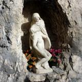 ... Madonna alla grotta dell´Agnelezza alle pendici del monte Pizzoc ...